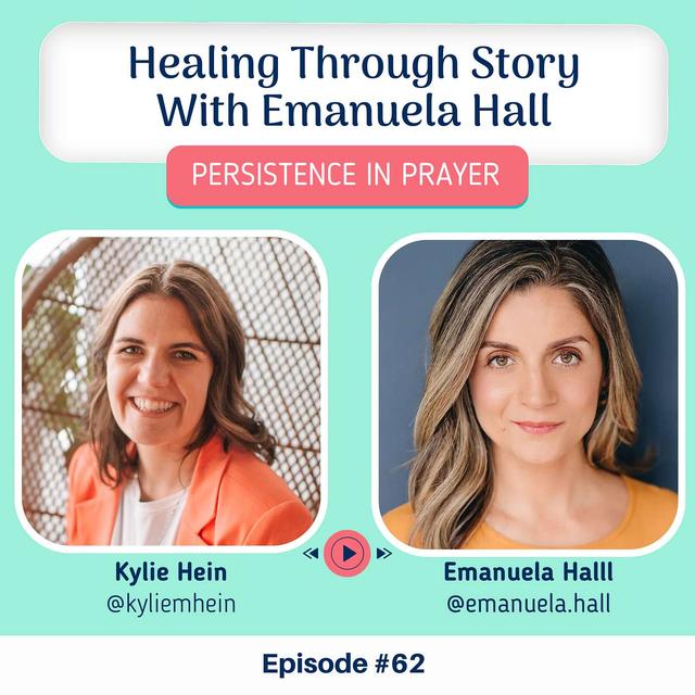 #62 Healing Through Story with Emanuela Hall - podcast episode cover