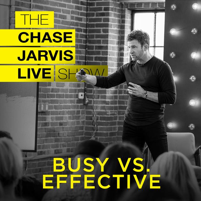 Busy vs. Effective: A Matrix for Prioritization - podcast episode cover