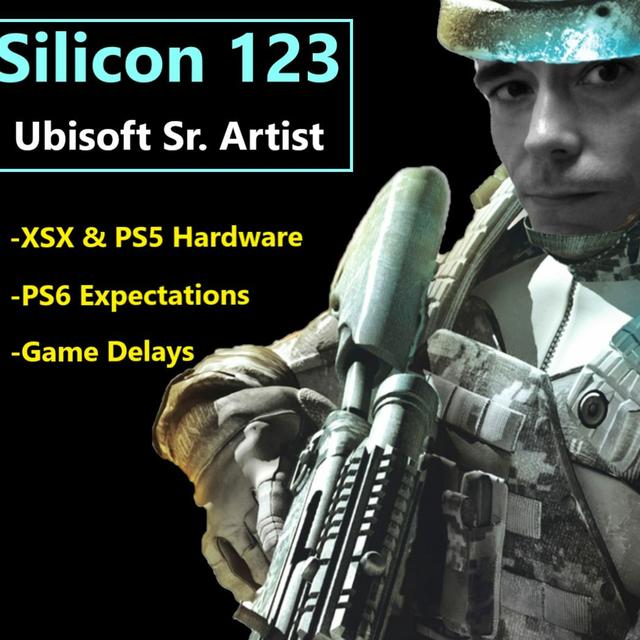 123. XBOX Series X Advantages, PS6 Expectations, AMD Sponsored Titles | Ubisoft Dev - podcast episode cover