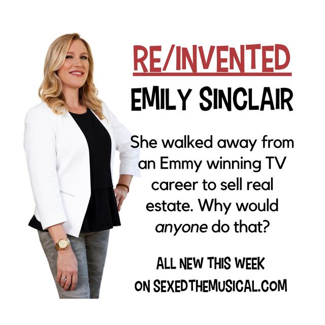 RE/INVENTED EMILY SINCLAIR - podcast episode cover