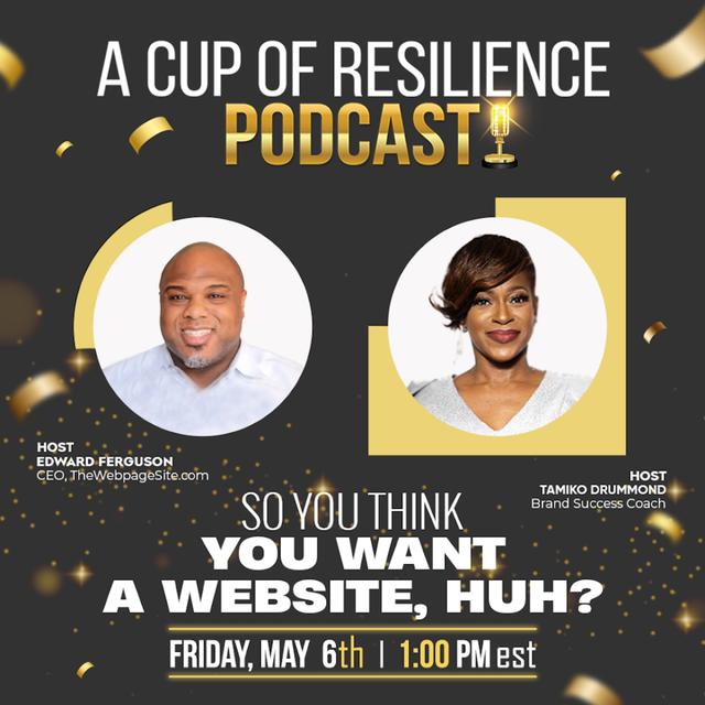 So You Think You Want A Website, Huh? - podcast episode cover