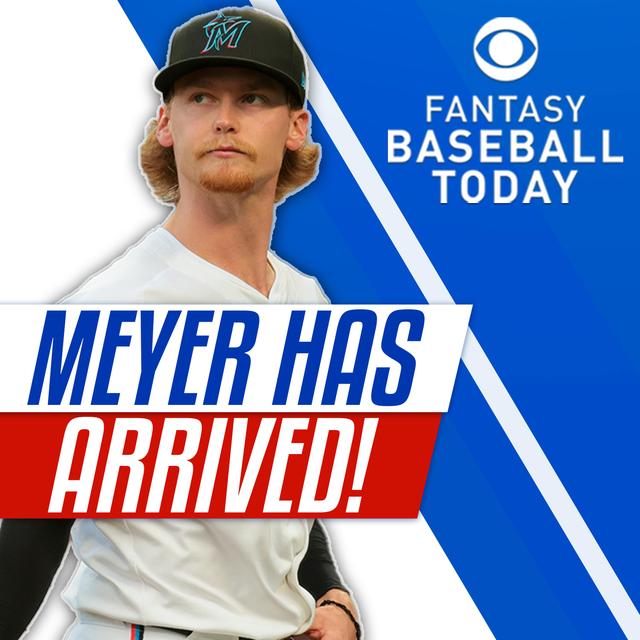 Max Meyer HAS ARRIVED! Buy, Sell or Hold? (4/22 Fantasy Baseball Podcast) - podcast episode cover