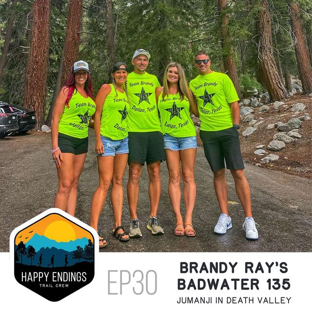 Brandy Ray’s Badwater 135: Jumanji in Death Valley - podcast episode cover