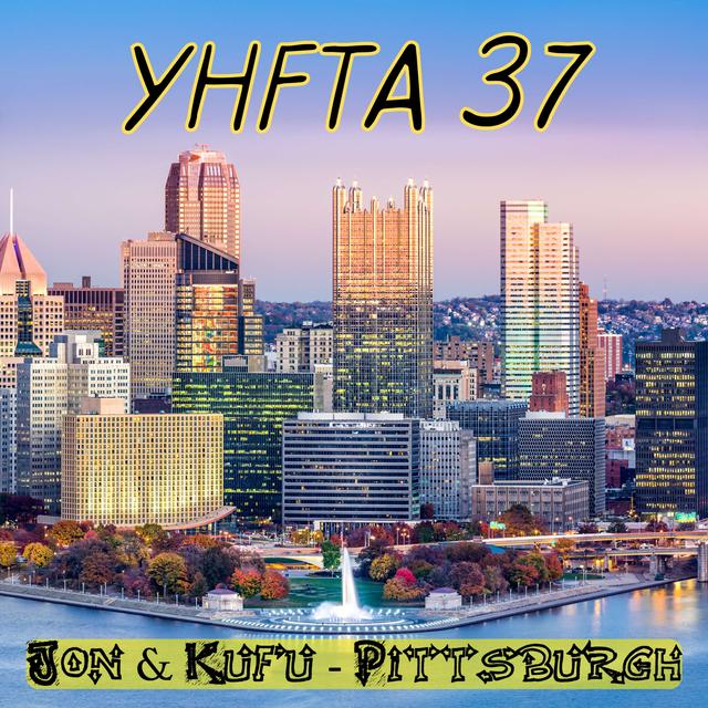 Your Handbook For The Apocalypse 37: Jon and Kufu - Pittsburgh, Spatial Creativity. - podcast episode cover