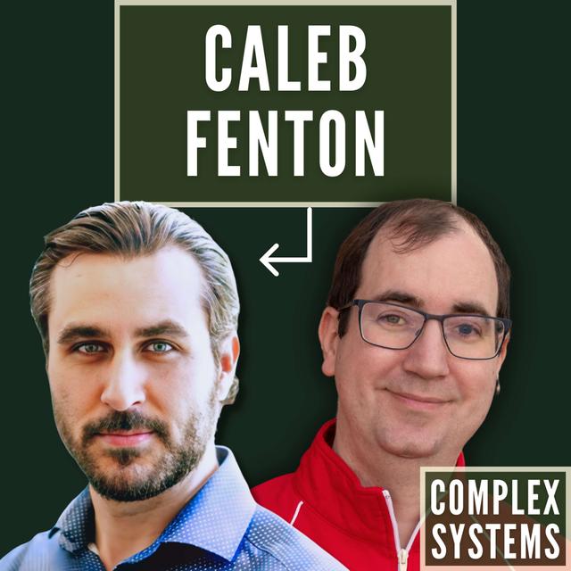 Machine learning meets malware, with Caleb Fenton - podcast episode cover
