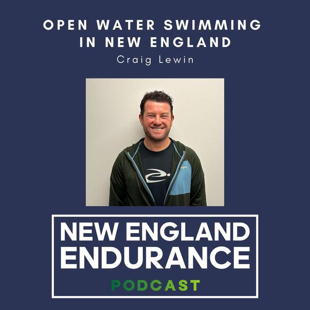 Open Water Swimming in New England with Craig Lewin - podcast episode cover