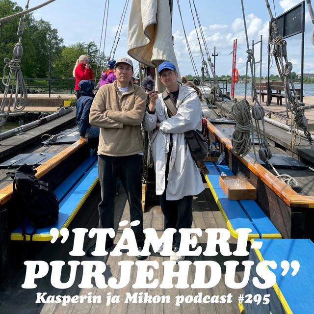 295. Itämeri-purjehdus - podcast episode cover
