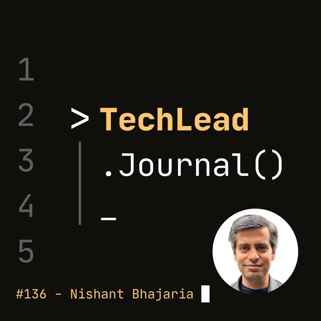 #136 - Privacy Engineering: How to Build for Data Privacy - Nishant Bhajaria - podcast episode cover