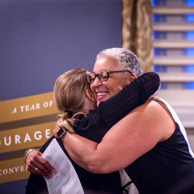 Courageous Conversations with Reverend Zina Jacque & Jessica Green - podcast episode cover