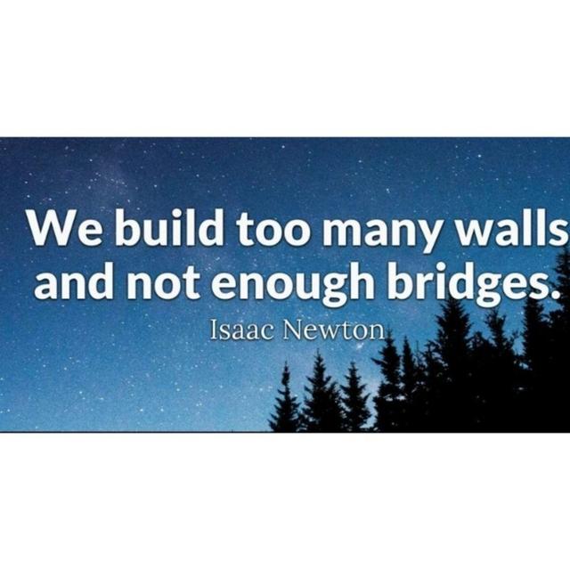 Building walls and not enough bridges - podcast episode cover