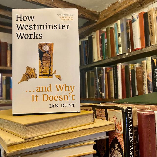 How Westminster Works . . . and Why it Doesn’t, with Ian Dunt - podcast episode cover