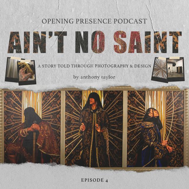 Ep.4 Anthony Taylor: Ain't No Saint - podcast episode cover