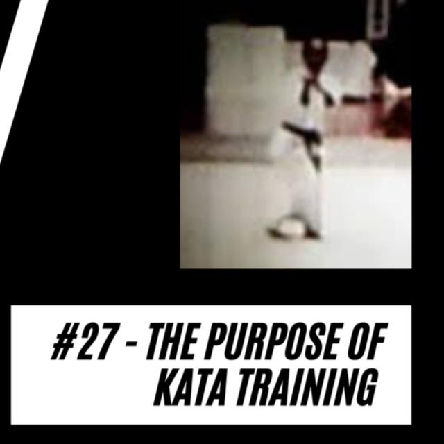 #27 The Purpose of Kata Training - podcast episode cover
