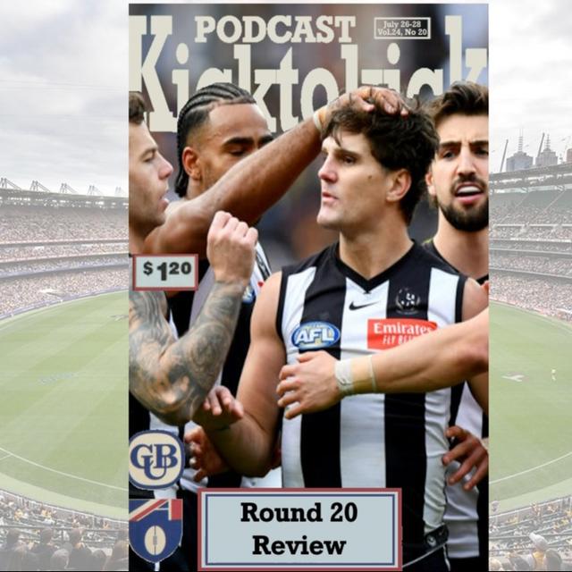 Round 20, 2024 - podcast episode cover