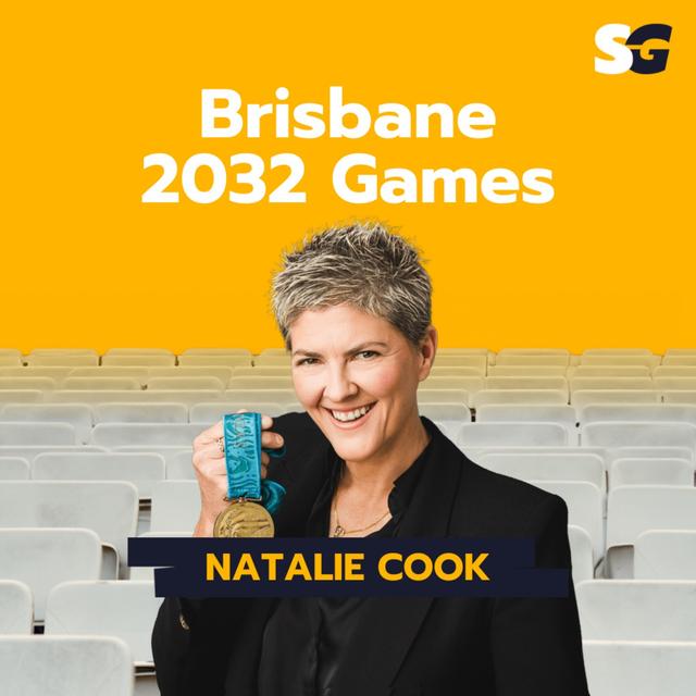 #298: Nat Cook OAM OLY on how to prepare like an Olympian to work on Brisbane 2032 - podcast episode cover