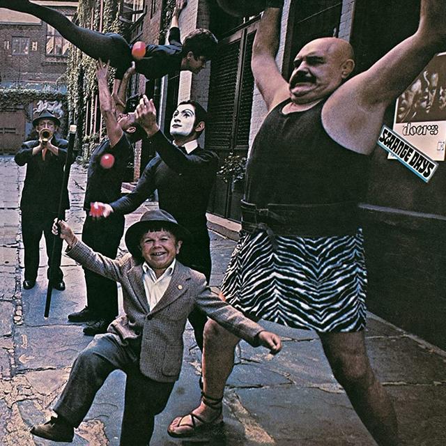 The Doors-Strange Days Album Review - podcast episode cover
