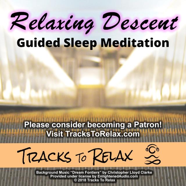 Relaxing Descent Sleep Meditation - podcast episode cover