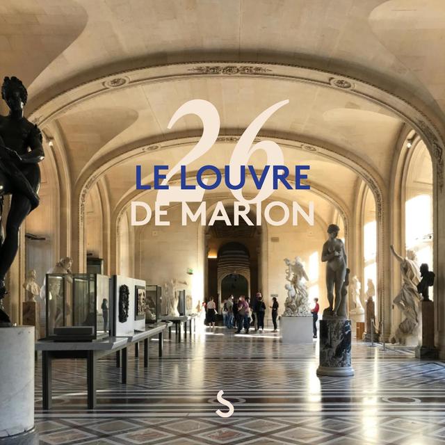 Le Louvre de Marion - podcast episode cover