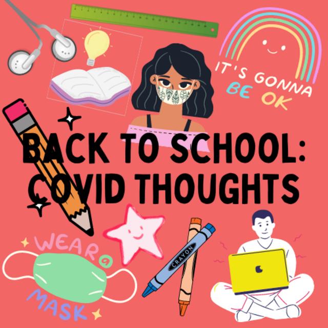 Back to School: Covid thoughts - podcast episode cover