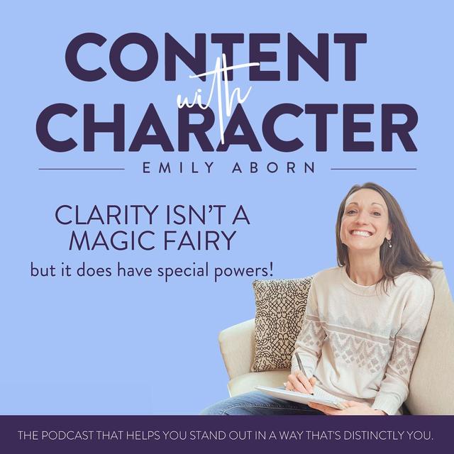 Clarity isn’t a Magic Fairy - but it does have special powers! - podcast episode cover