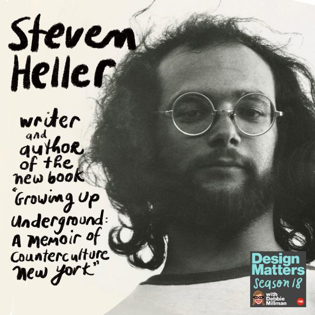 Steven Heller - podcast episode cover