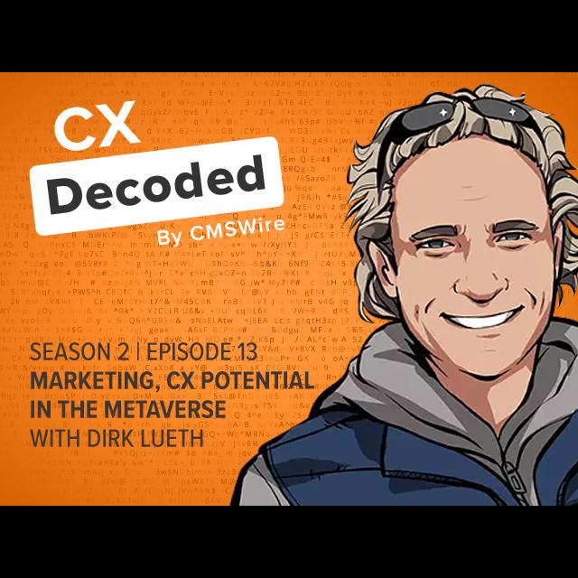 Marketing and Customer Experience in the Metaverse - podcast episode cover