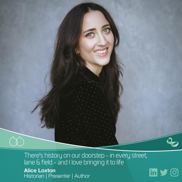 Alice Loxton – Bringing History to Life for Millions on Socials - podcast episode cover