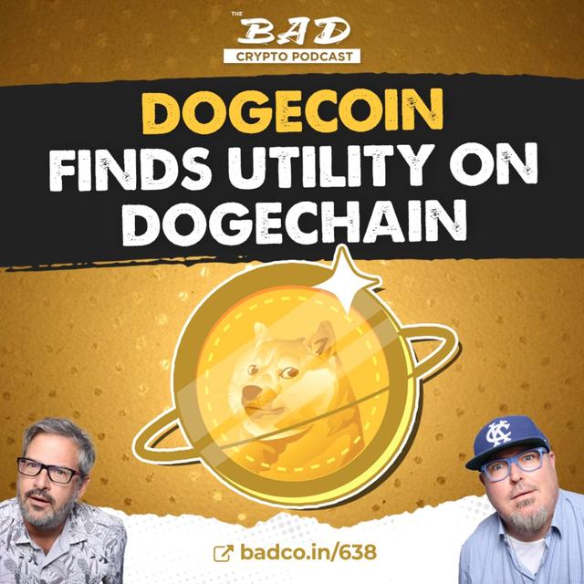 Dogecoin Finds Utility on Dogechain with Roc Zacharias - podcast episode cover