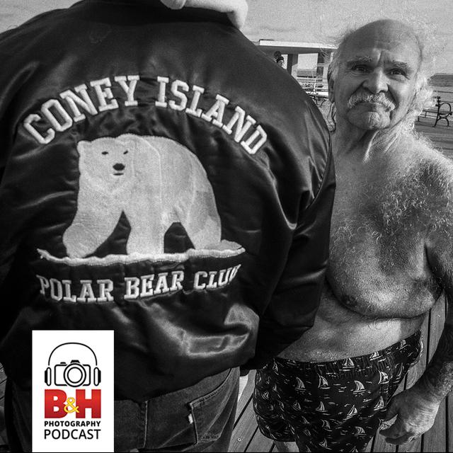 Harvey Stein Shares His Passion for the Street: The B&H Photography Podcast - podcast episode cover