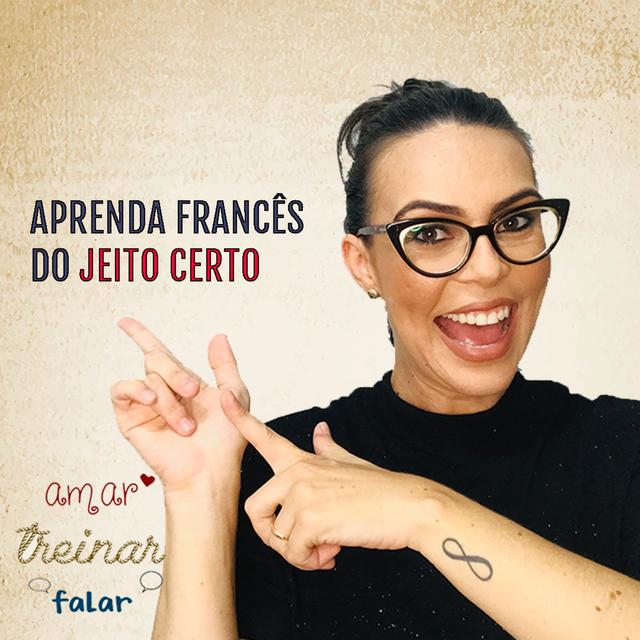 Live #47 - Como estudar gramática francesa do jeito certo - podcast episode cover