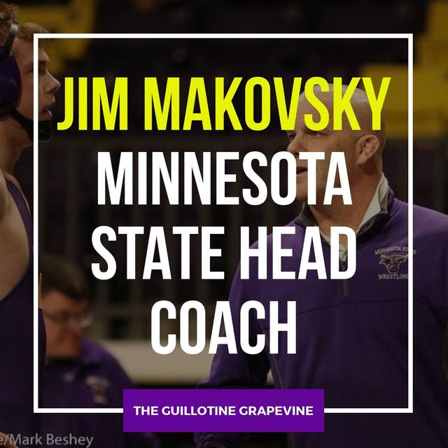 Minnesota State head coach Jim Makovsky - GG54 - podcast episode cover