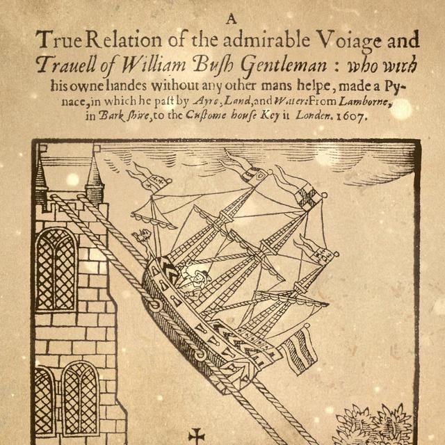 Loremen S6Ep19 - The Amazing Journey, 1607 - podcast episode cover