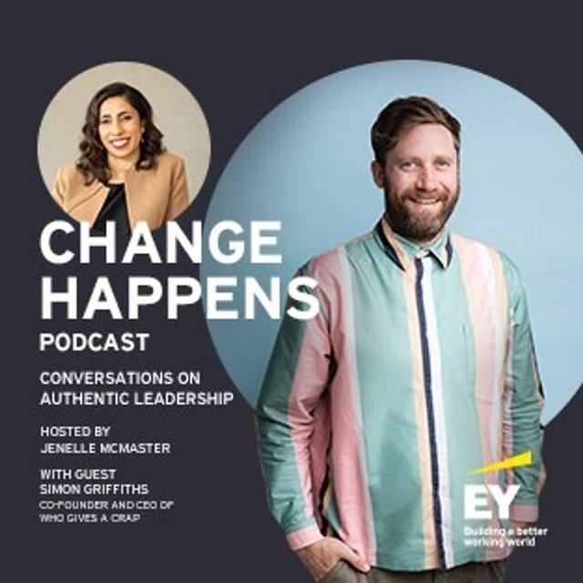 Change Happens with Simon Griffiths - episode 45 - podcast episode cover