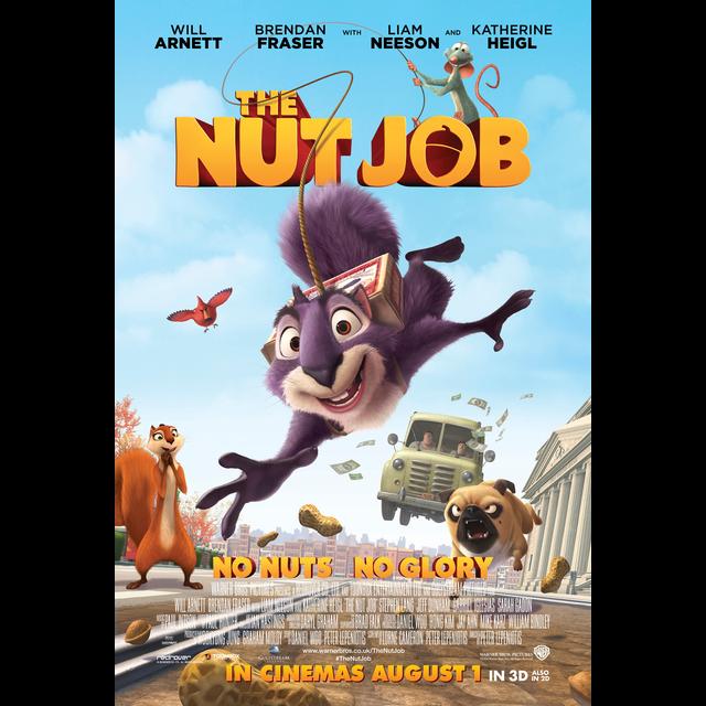 The Nut Job - podcast episode cover