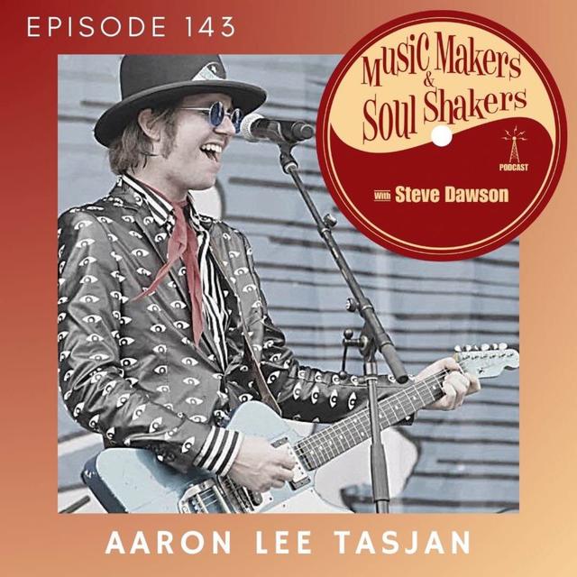 Ep. 143 - Aaron Lee Tasjan - podcast episode cover