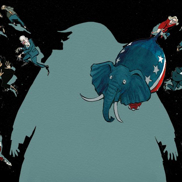 Trump's Return - podcast episode cover