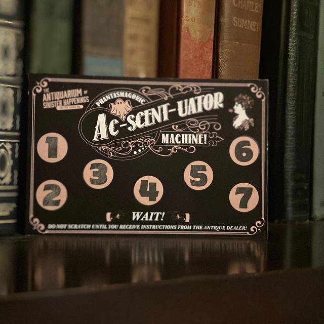 Instructions for The Phantasmagoric AC-SCENT-UATOR Machine! - podcast episode cover