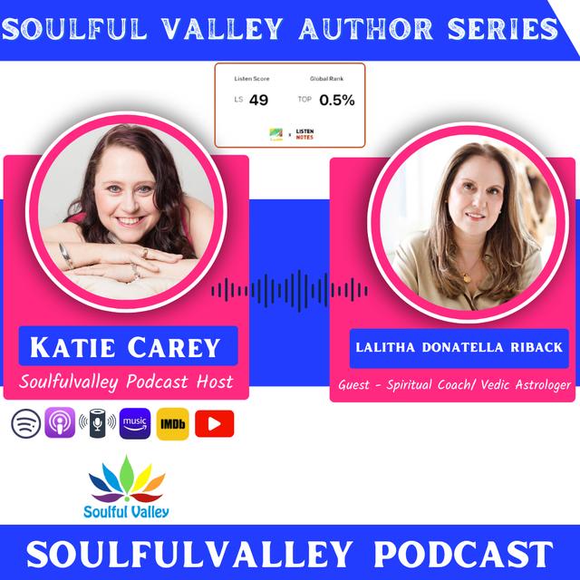 Think and Receive Miracles with Best Selling Author Spiritual Coach & Vedic Astrologer Lalitha Donatella Riback - podcast episode cover