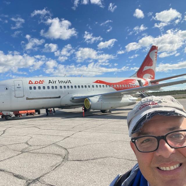 210 - Chris Sloan on Air Inuit's Unique Service - podcast episode cover
