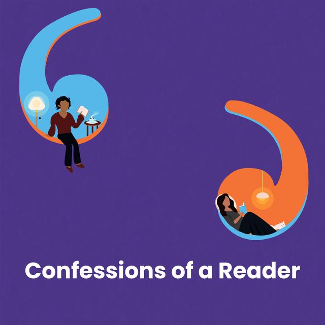 Confessions of a Reader - podcast episode cover