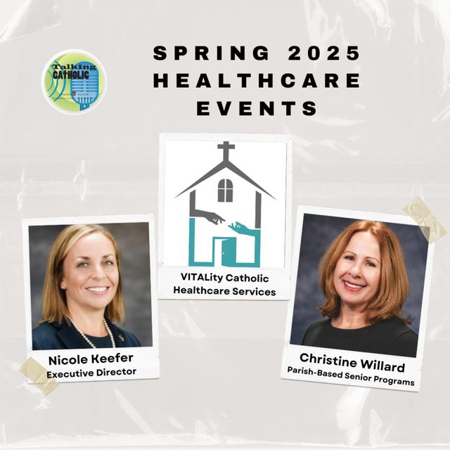 Spring 2025 VITALity Healthcare Events - podcast episode cover