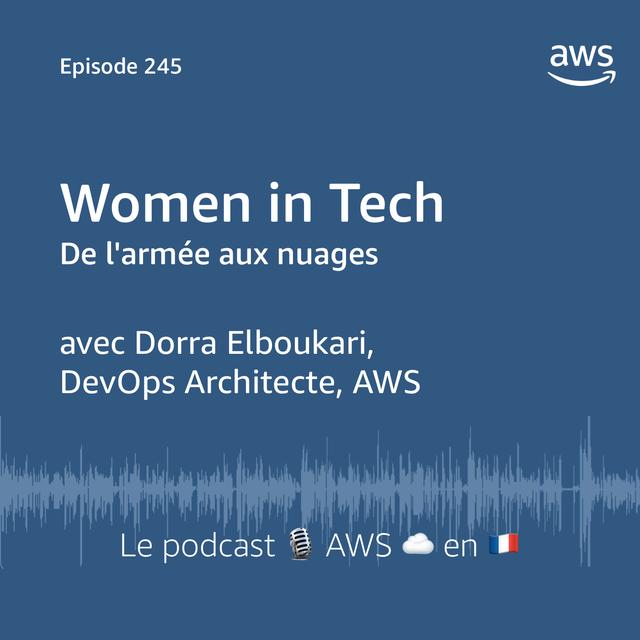 WIT : Dorra Elboukari - podcast episode cover