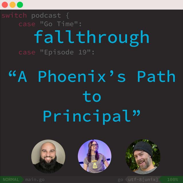 A Phoenix's Path to Principal - podcast episode cover
