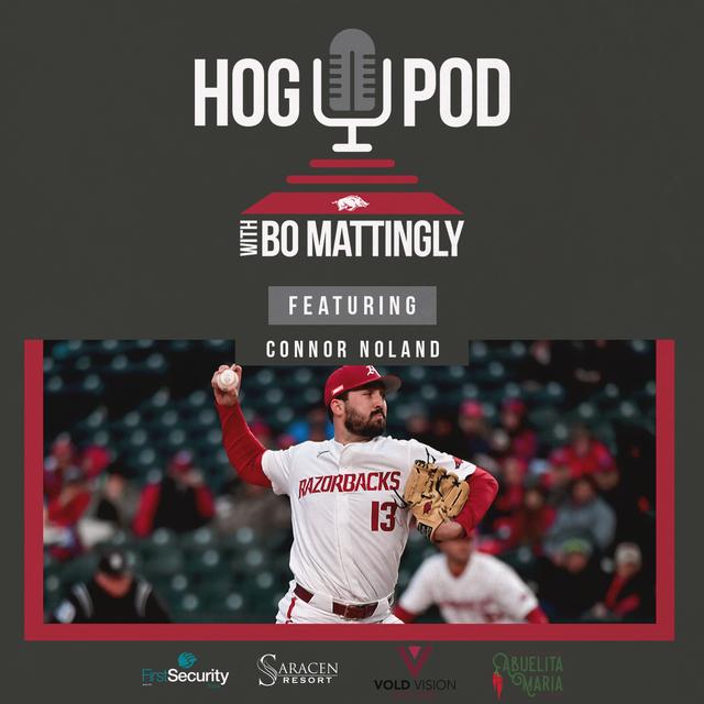 151. Connor Noland: Arkansas Ace - podcast episode cover