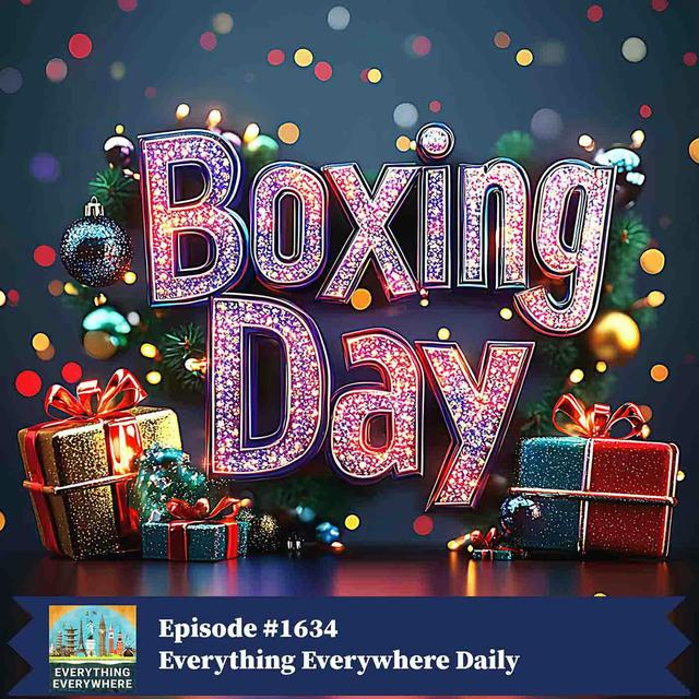 Boxing Day (Encore) - podcast episode cover