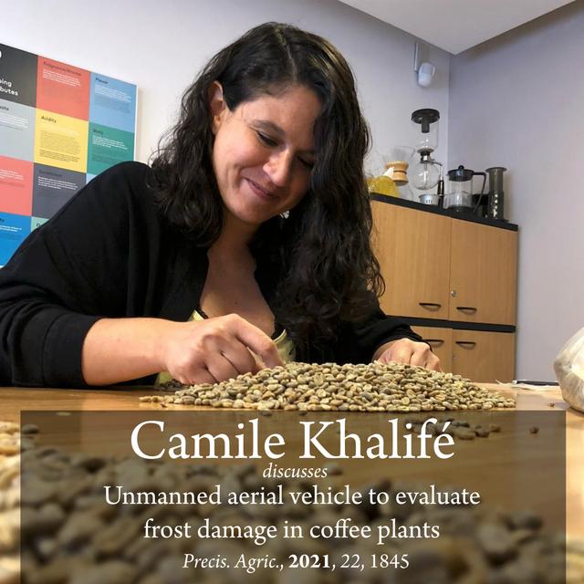 Ep8. Drones Detecting Frost with Camila Khalifé - podcast episode cover