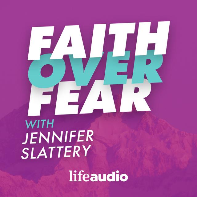 Discovering Our True Strength in the Face of Fear - podcast episode cover