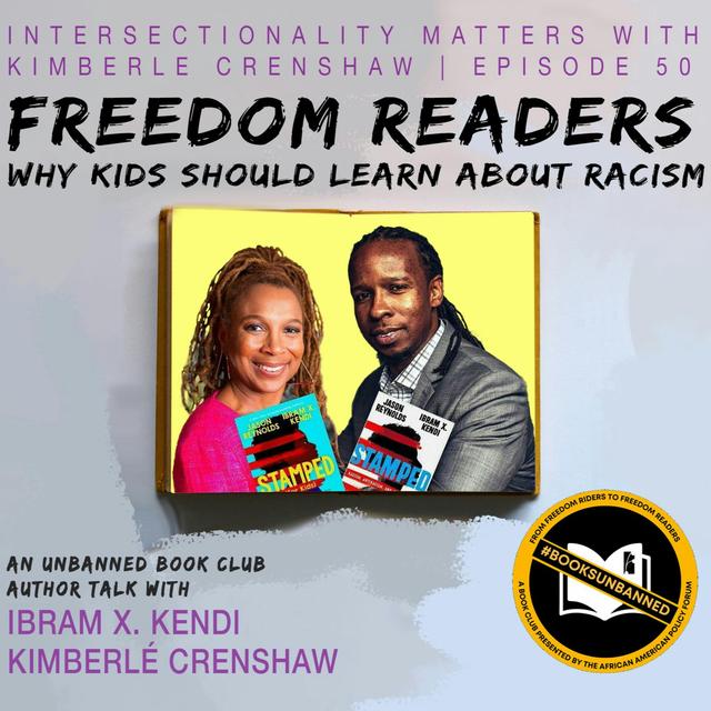 50. Freedom Readers: Why Kids Should Learn About Racism - podcast episode cover