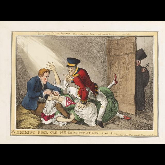 Burke and Hare at Madame Tussaud and Sons (Madame Tussaud and the Chamber of Horrors) - podcast episode cover