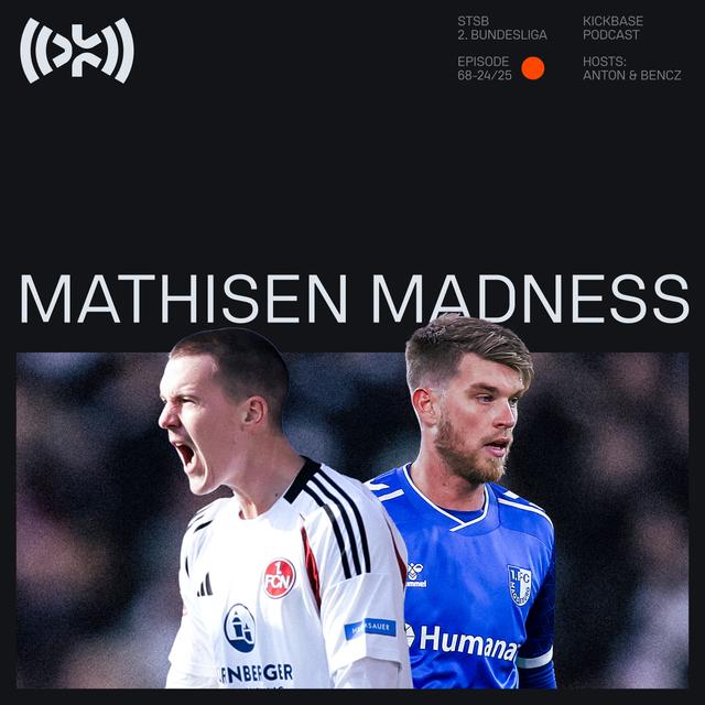 Mathisen Madness - podcast episode cover